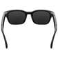 Meta Adventurer Glasses with Clear to Grey Transitions Lens in Classic Black, , large
