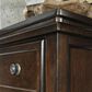 Millenium Porter 5-Piece King Bedroom Set in Rustic Brown, , large