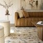 Oriental Weavers Acacia ACA13 Beige and Tan 9"10" x 12"10" Area Rug, , large