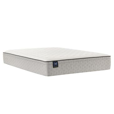 Sealy Essentials Hayward Medium Firm Euro Top Queen Mattress, , large
