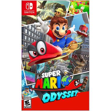   Super Mario Odyssey - Nintendo Switch, , large