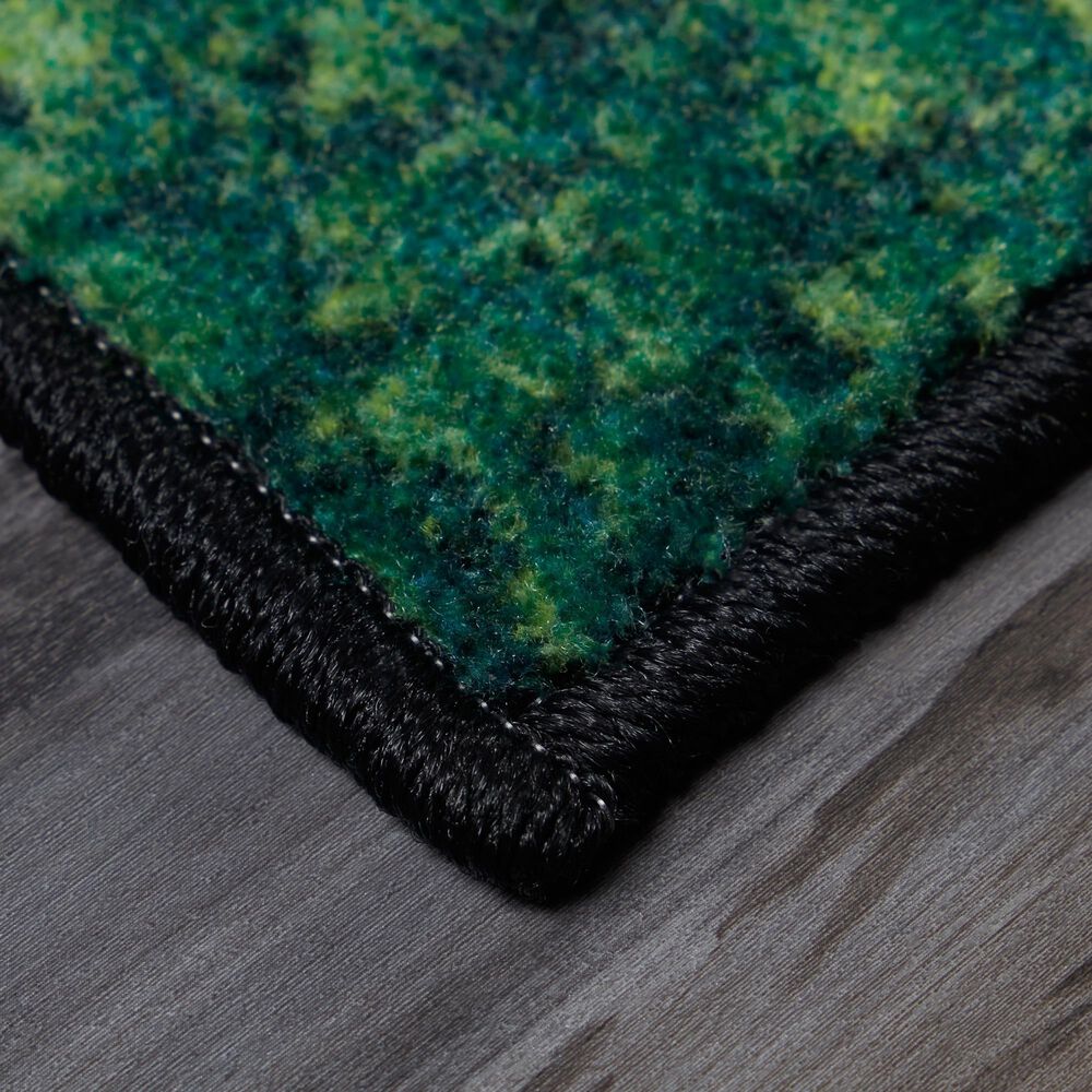 Karastan Prismatic Z0625 A414 10&#39; x 14&#39; Shamrock Kids Area Rug, , large