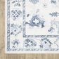 ROW by Oriental Weavers Addison Ivory and Blue 7"6" x 9"10" Area Rug, , large