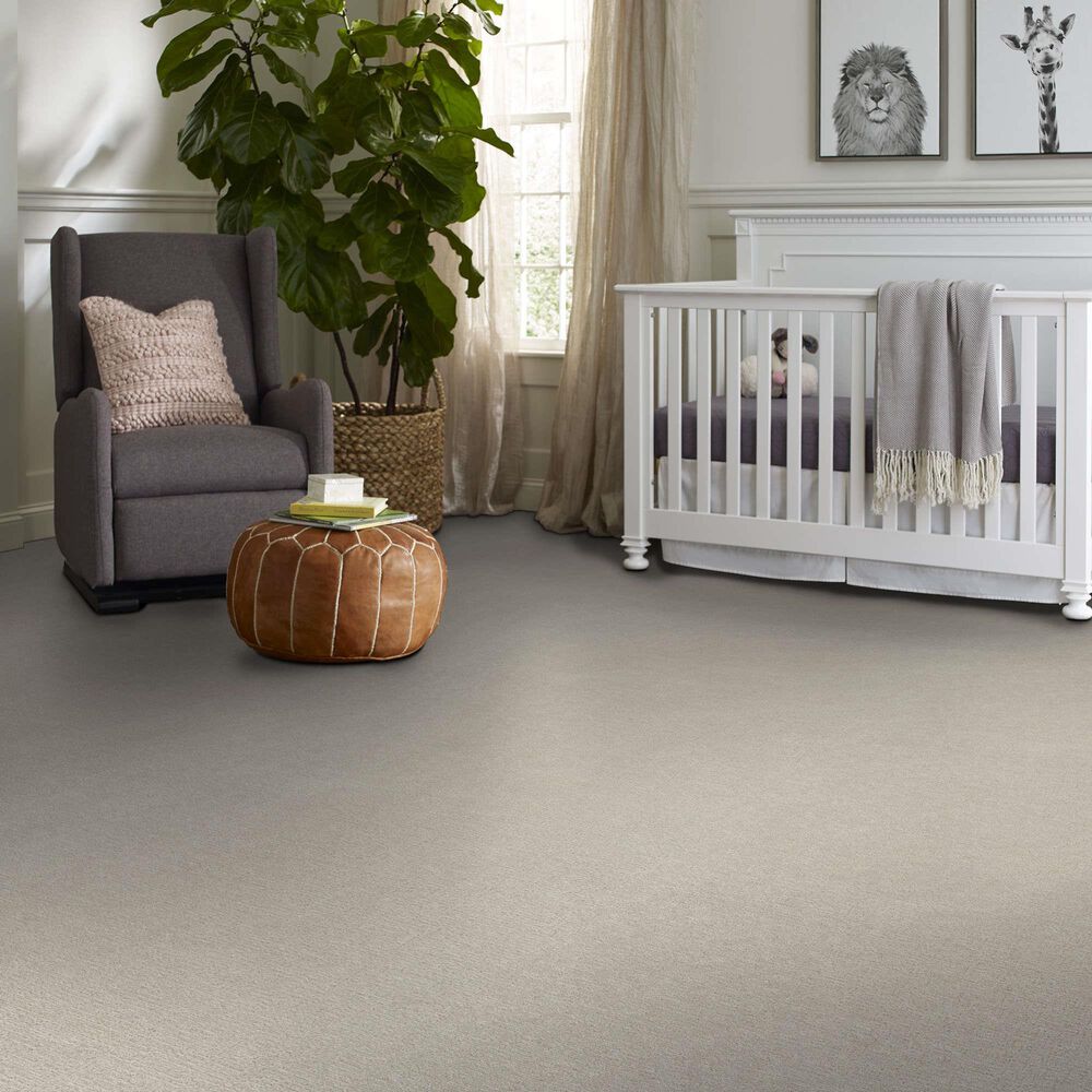 Shaw Clever Art Carpet in Almond Silk, , large