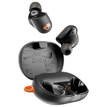 Skullcandy Sesh ANC Active True Wireless In-Ear Headphones in Black and Orange, , large