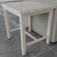 Steve Silver Co. Blakley Patio End Table in White Washed, , large