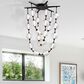 Golden Lighting Pearla 28" LED Pendant in Matte Black, , large