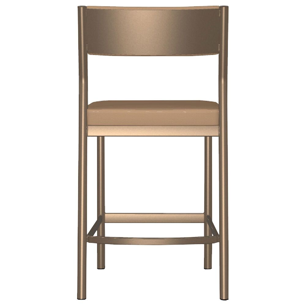 Amisco Adriana Counter Stool in Sugar Bronze, , large