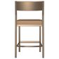 Amisco Adriana Counter Stool in Sugar Bronze, , large