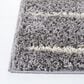Safavieh Venus Shag VNS604J 2"2" x 10" Grey and Ivory Runner, , large