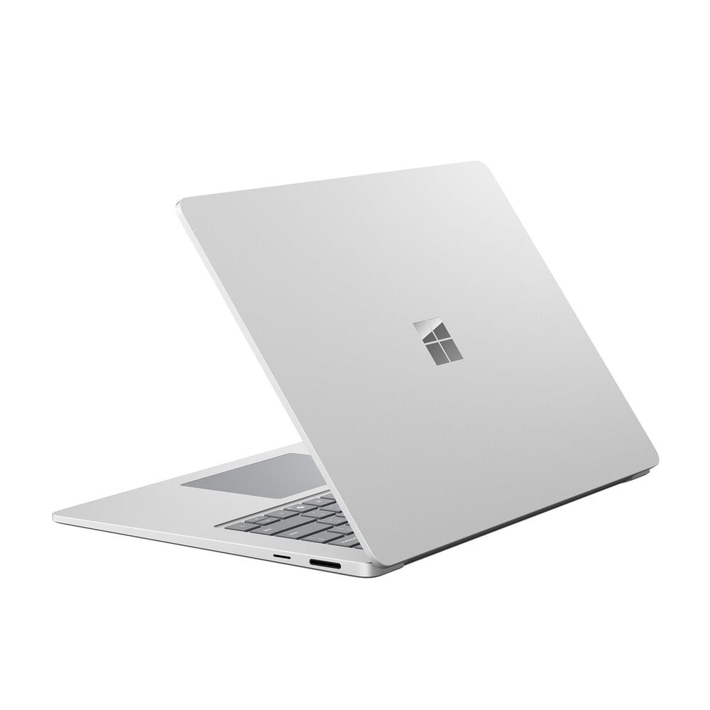 Microsoft Surface Laptop | 15-inch | Snapdragon X2 Plus (10 core) | 16GB RAM | 512GB SSD | Platinum | Windows 11 | (Latest Model, 8th Edition), , large