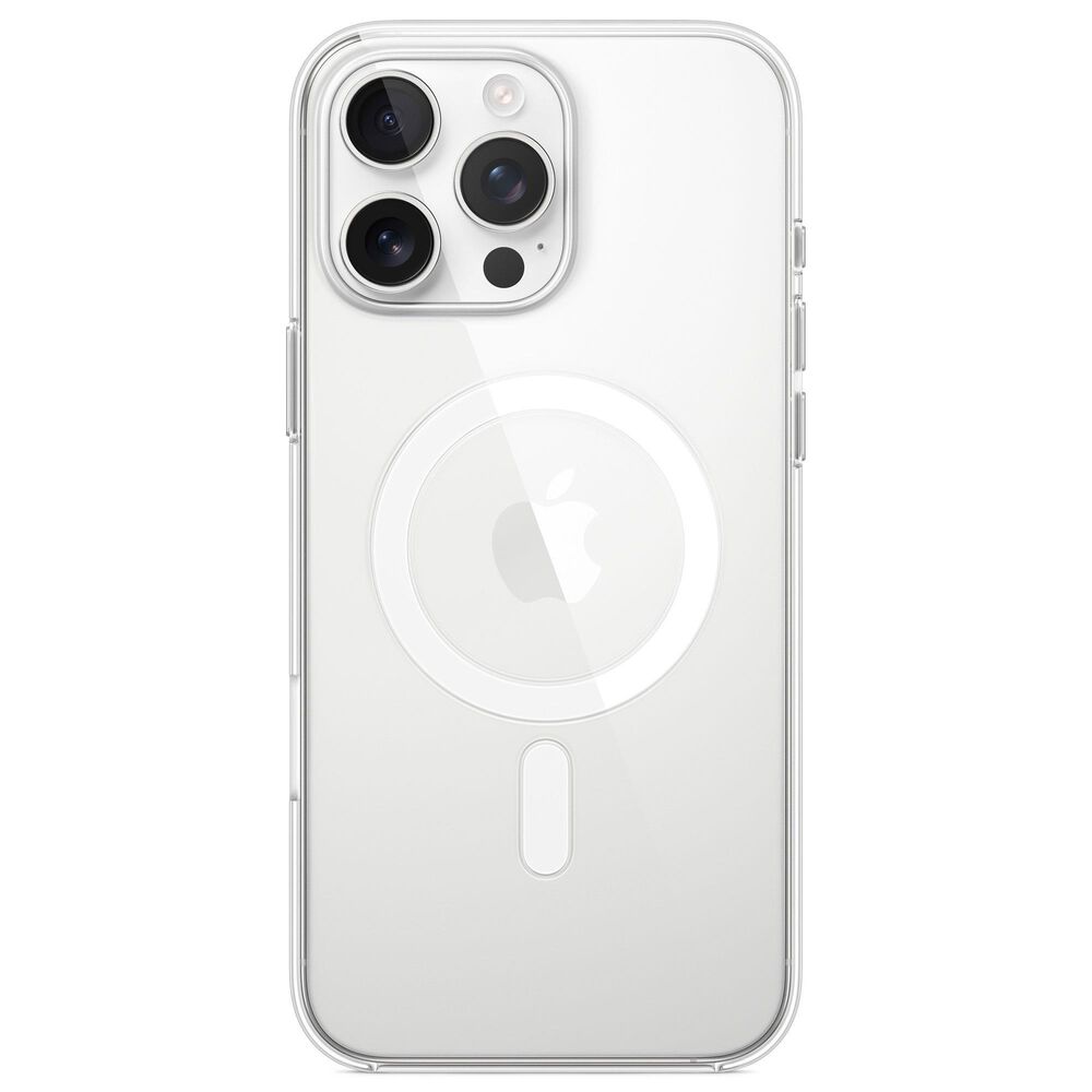 Apple Case with MagSafe for iPhone 16 Pro Max in Clear, , large