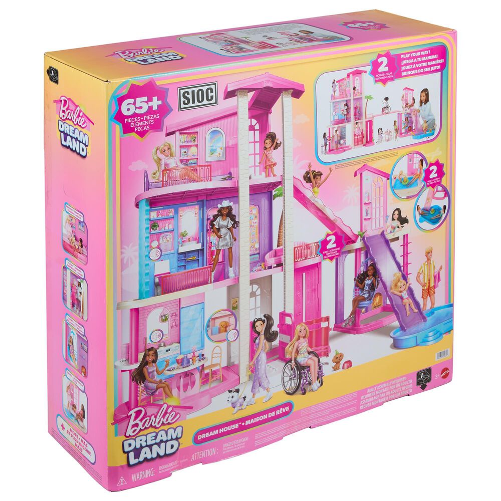 Barbie DreamHouse Dollhouse 2026, , large