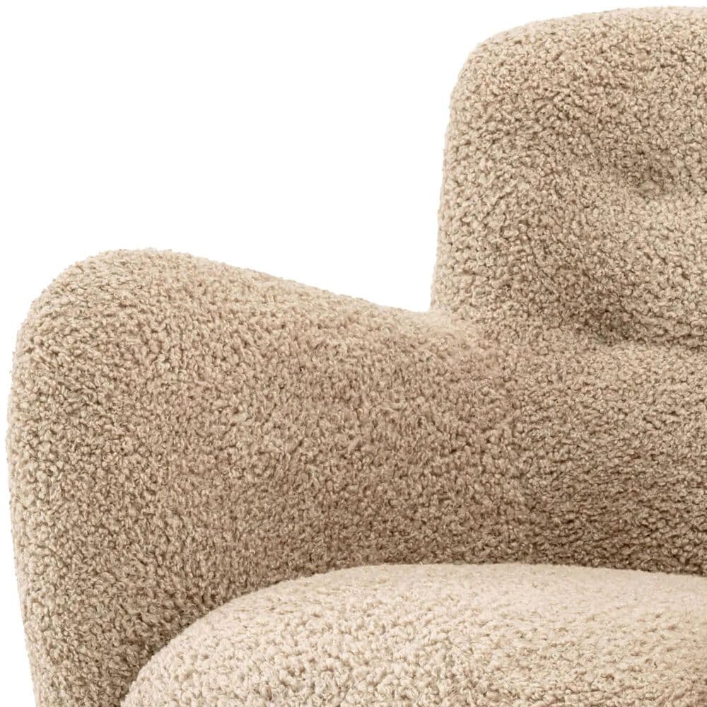 Eichholtz Bixby Accent Chair in Canberra Sand, , large