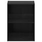 HOMLUX 2-Tier Cube Compact Storage Shelf Organizer Bookcase in Blackwood, , large