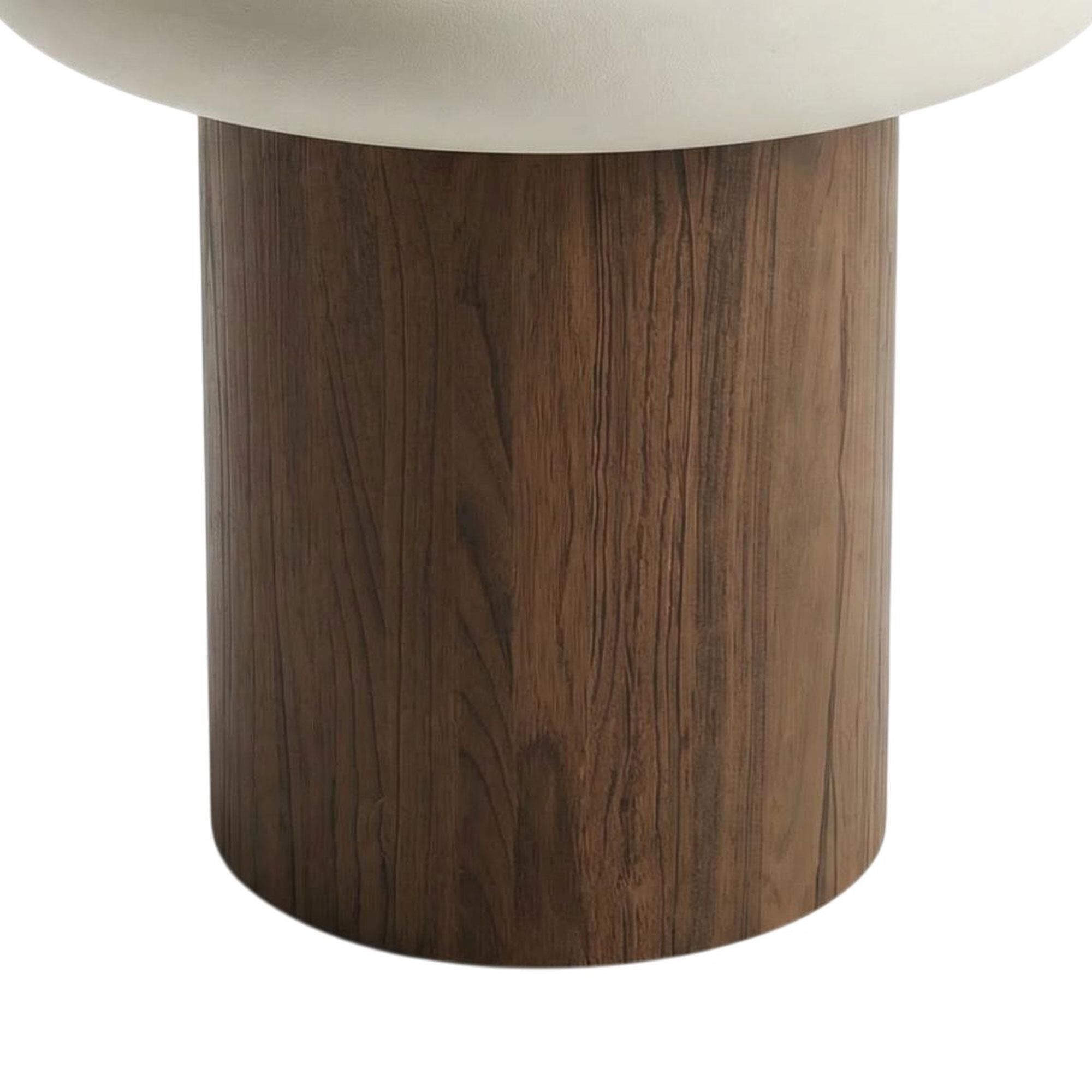 Bassett Mirror Company Reinhardt End Table in Dark Oak