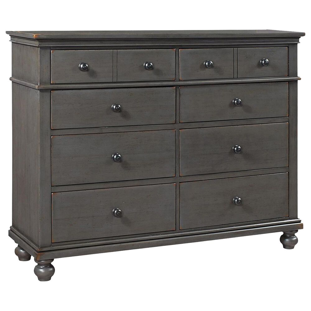 Riva Ridge Oxford 4-Piece Queen Bedroom Set in Peppercorn, , large