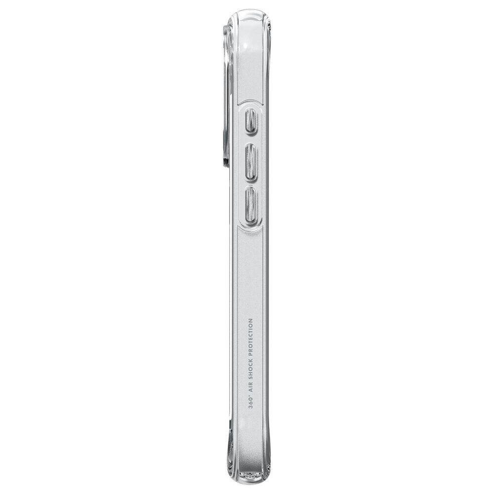 LAUT Aero Protect Case for Apple iPhone 15 in White and Crystal Clear, , large