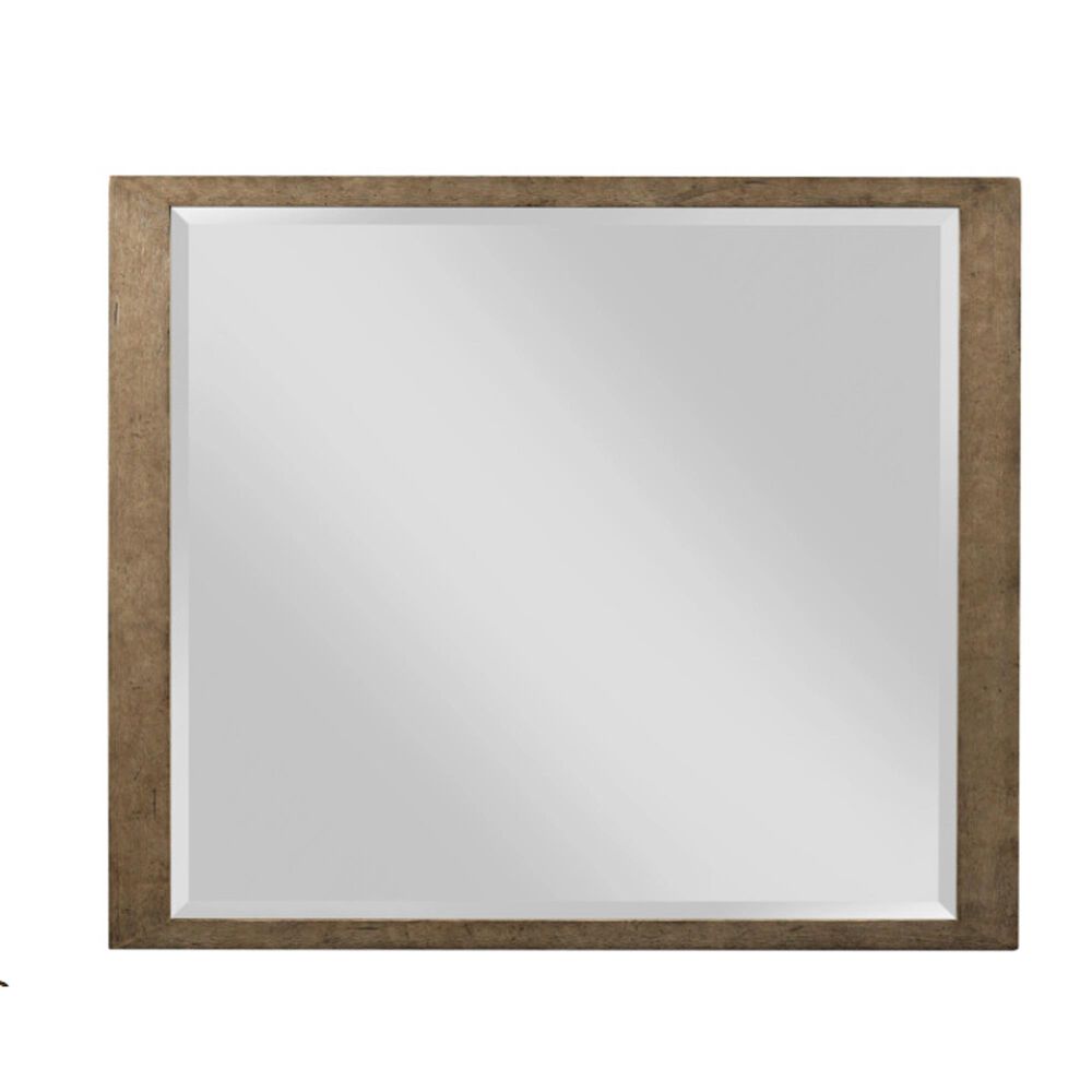 American Drew Skyline Sutton Mirror in Smoke Gray, , large