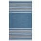 Safavieh Montauk MTK214A 6" x 9" Blue and Grey Area Rug, , large