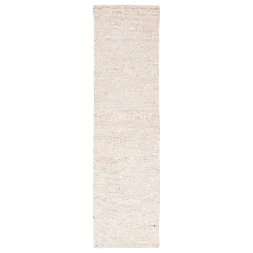 Safavieh Natura NAT322A 2"3" x 8" Ivory Runner, , large