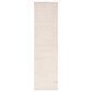 Safavieh Natura NAT322A 2"3" x 8" Ivory Runner, , large