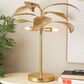 Maple and Jade 26" Metal Tree Table Lamp with Round Base in Satin Gold, , large
