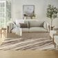 Nourison Sustainable Trends SUT05 5"3" x 7"3" Beige and Grey Area Rug, , large
