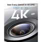 eufy SoloCam E42 2-Cam Kit 4K UHD Outdoor Solar-Powered Security Cameras with HomeBase S380 in White, , large