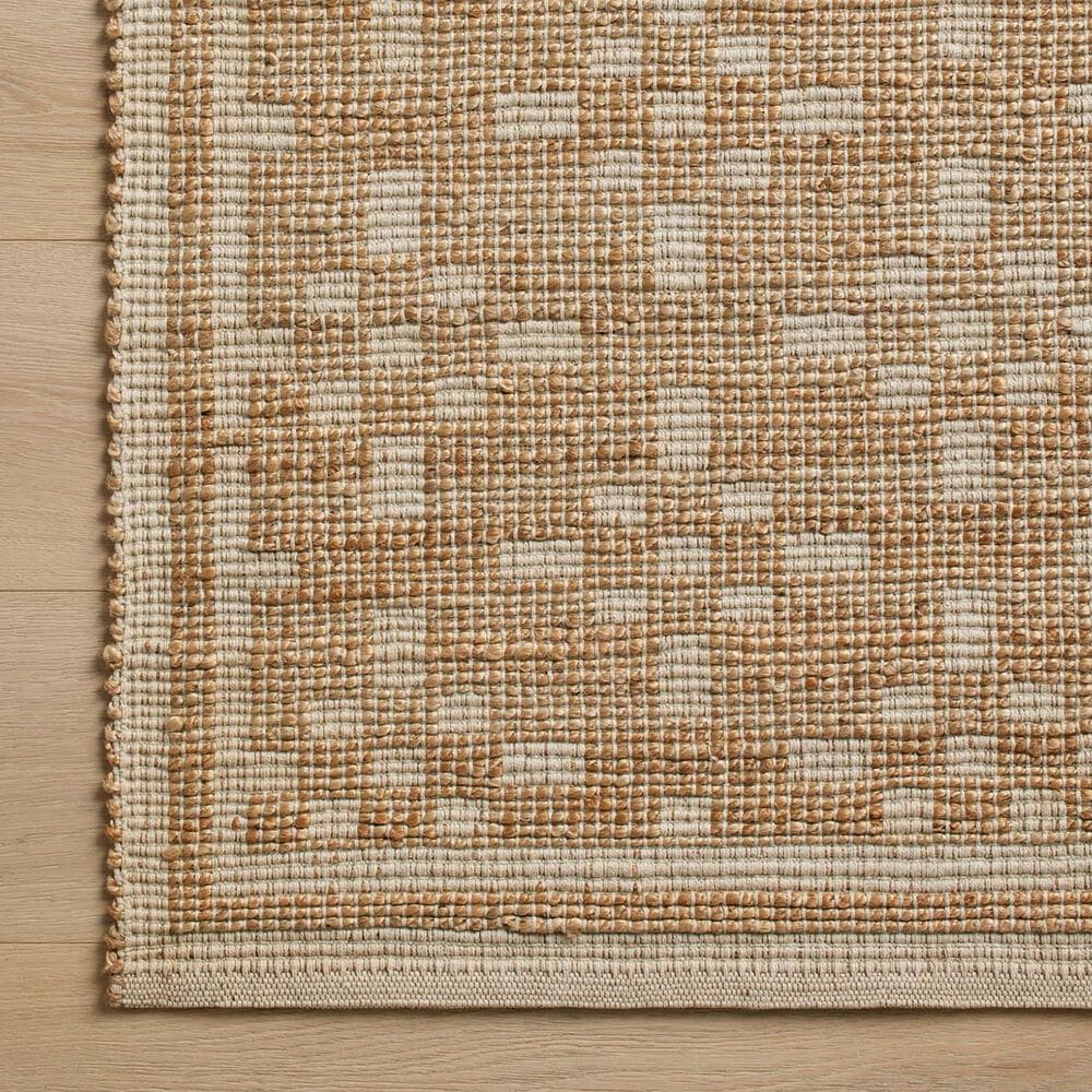 Chris Loves Julia x Loloi Judy 8&#39;6&quot; x 11&#39;6&quot; Natural and Ivory Area Rug, , large