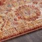 Surya Mirabel 2"7" x 10" Burnt Orange, Rose, Teal, Olive, Gray and Beige Runner, , large