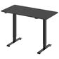 Furniture of America Villalobos Adjustable Office Desk in Black, , large