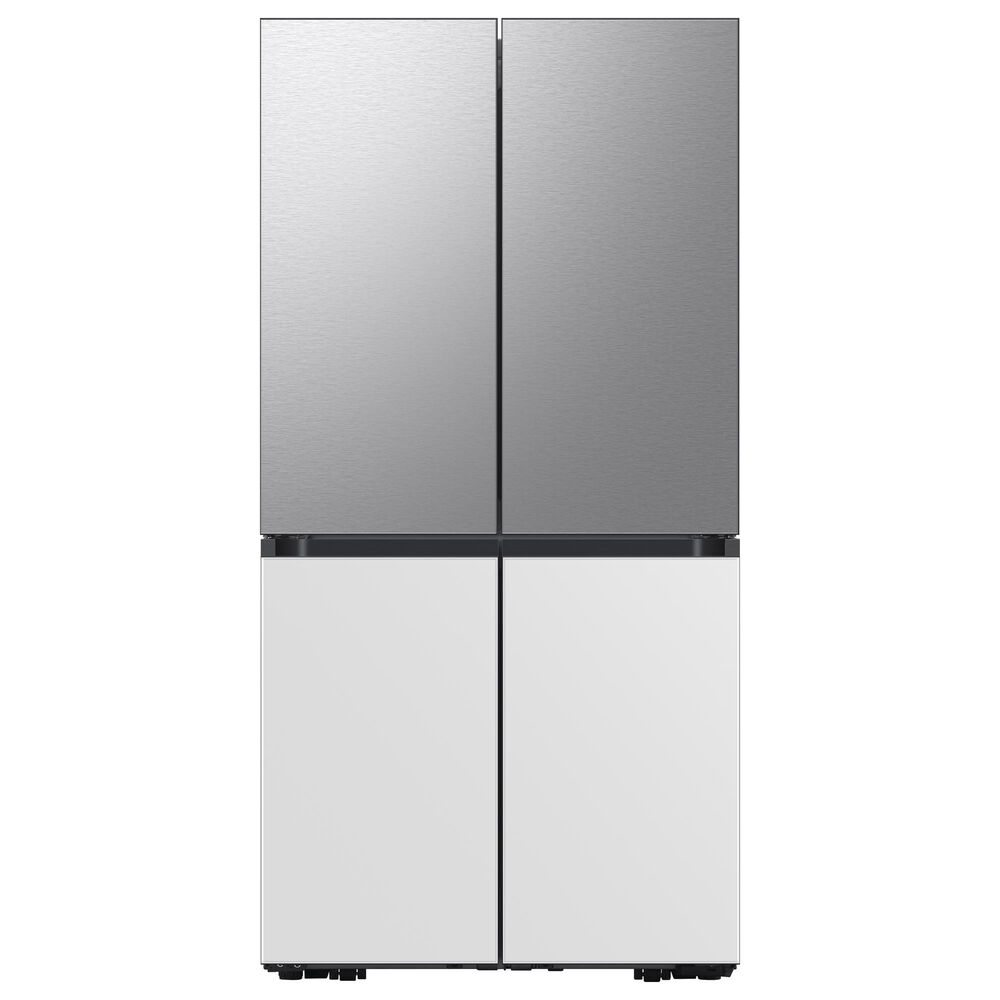 Samsung Bespoke Bespoke 4-Door Flex Top Panel in Stainless Steel, , large