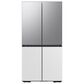Samsung Bespoke Bespoke 4-Door Flex Top Panel in Stainless Steel, , large