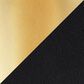 Lumisource Canary 2-Piece Nesting Ottoman Set in Black Velvet and Gold, , large