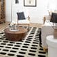Karastan Traverse Roundabout 9" x 12" Area Rug, , large