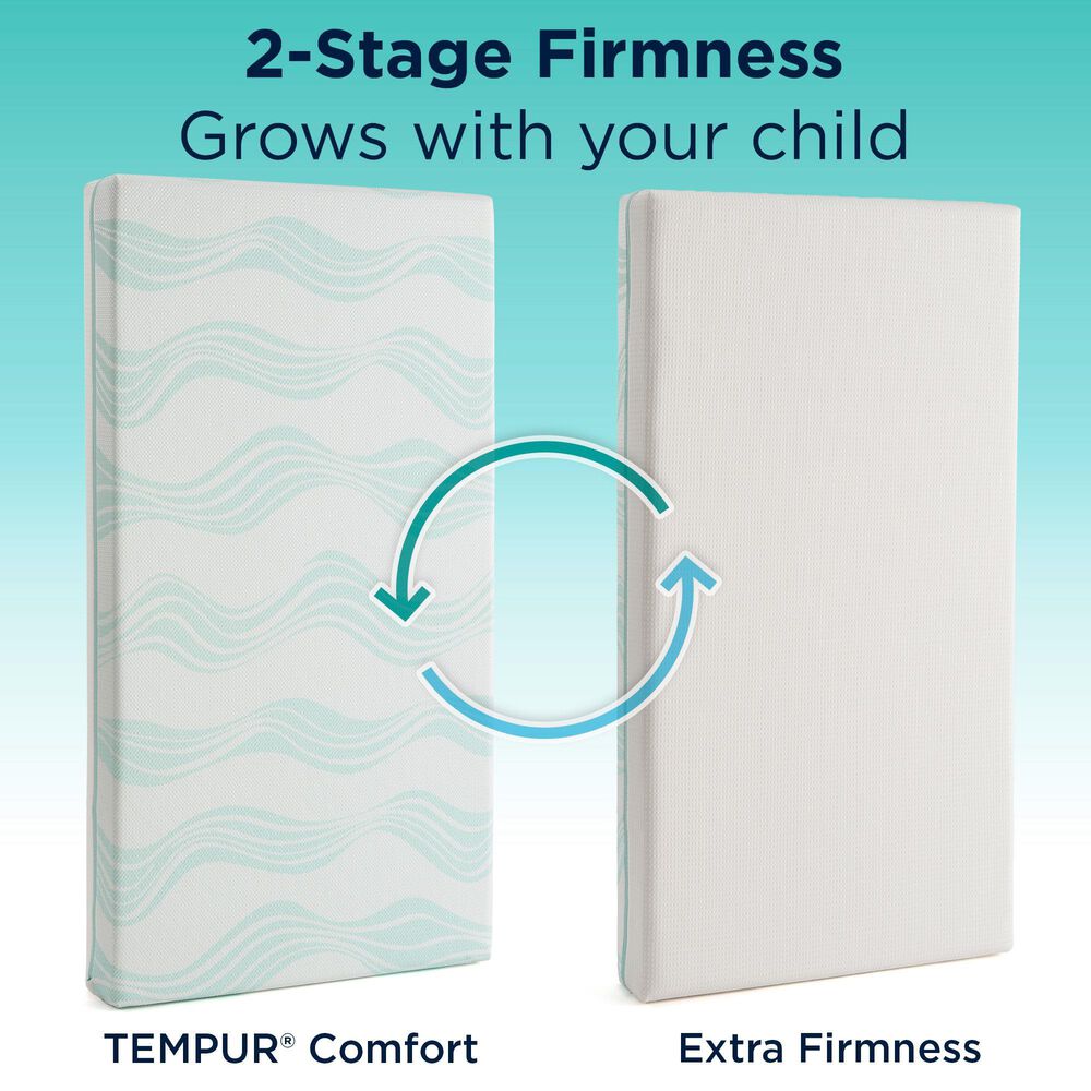 Tempur-Pedic Tempur-Dream 2-Stage Crib Mattress, , large