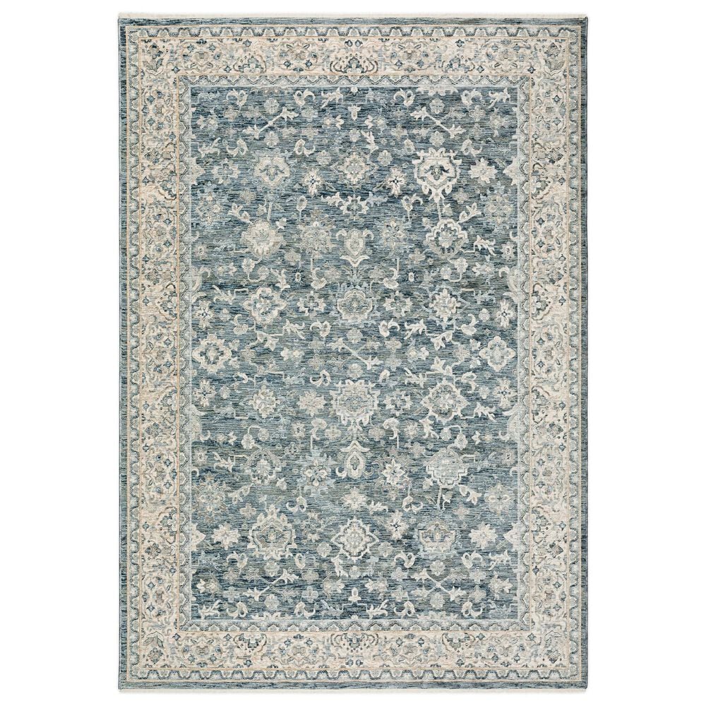 Dalyn Rug Company Regal 9" x 13"2" Denim Area Rug, , large