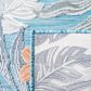 Safavieh Cabana CBN456M 4" x 6" Blue and Grey Indoor/Outdoor Area Performance Rug, , large