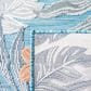 Safavieh Cabana CBN456M 4" x 6" Blue and Grey Indoor/Outdoor Area Performance Rug, , large
