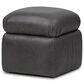 Four Hands Easton Yani Ottoman in Palermo Black, , large