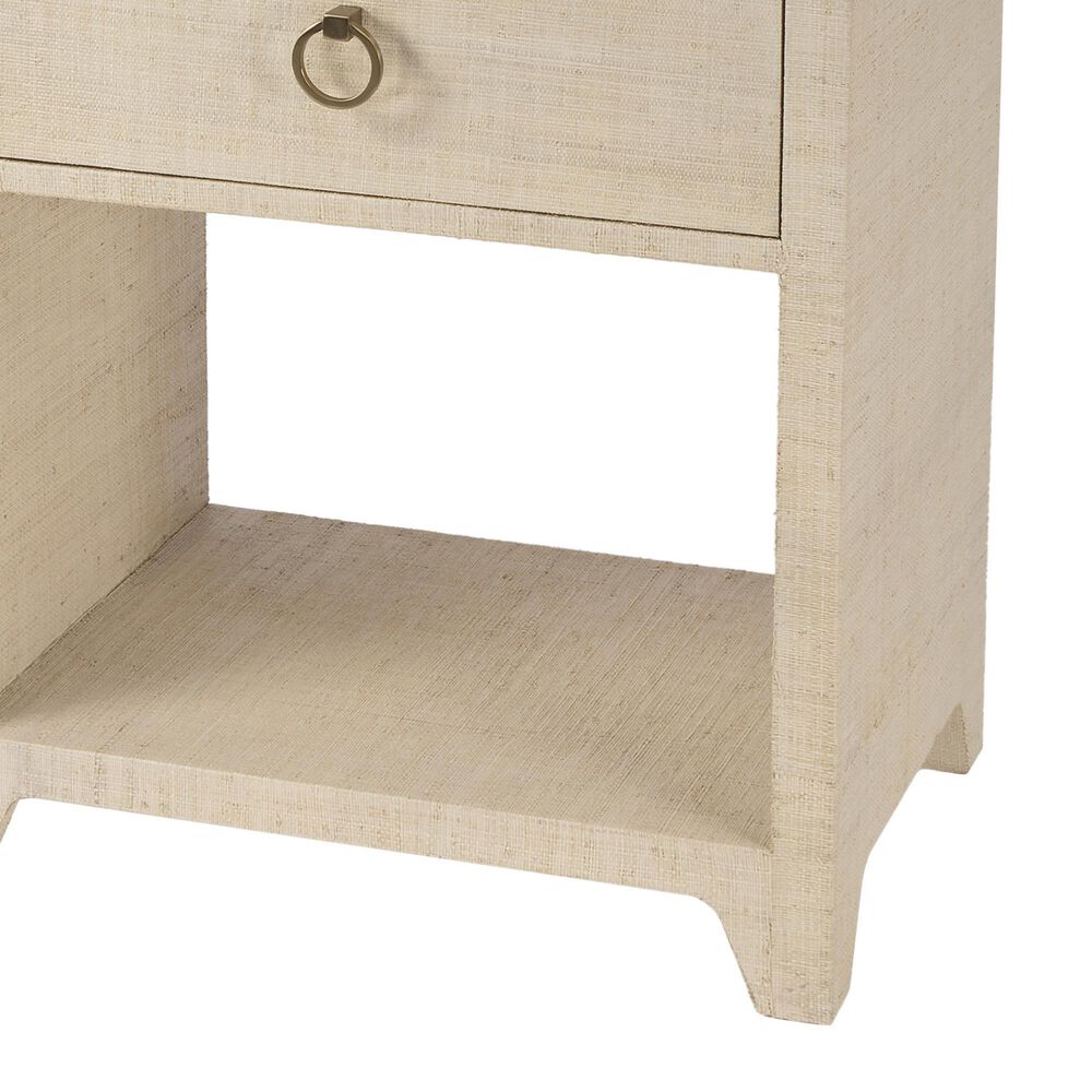 Butler Specialty Company Bar Harbor 1-Drawer Nightstand in Natural, , large