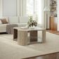 Richlands Furniture 3-Piece Table Set in Brown, , large