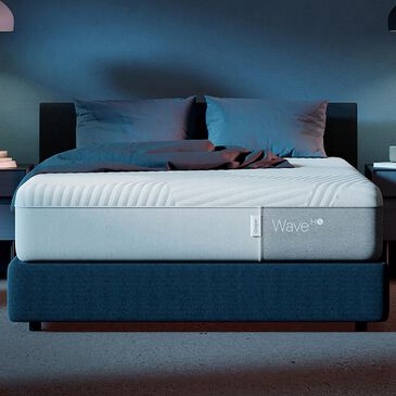 Casper Wave Hybrid Snow Firm California King Mattress Only, , large