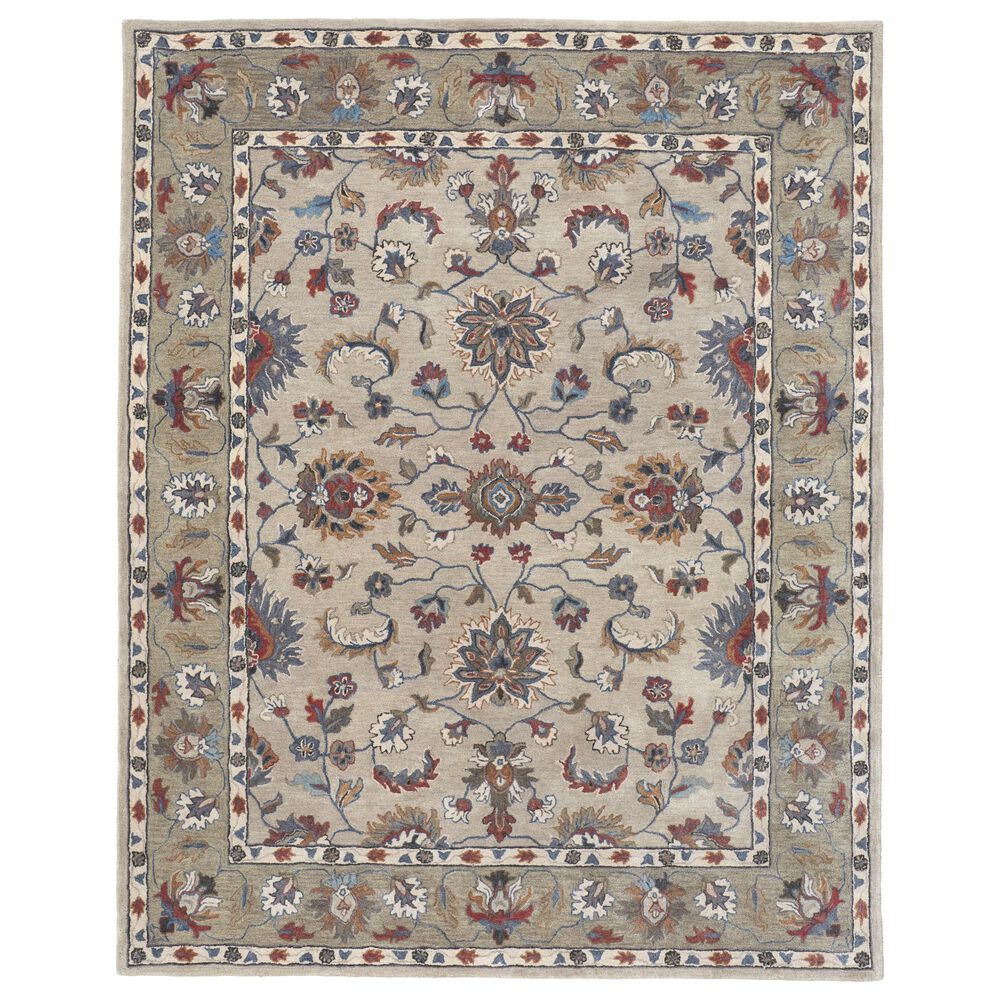 Feizy Rylan 4" x 6" Multicolor Area Rug, , large