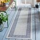 Safavieh Martha Stewart Cyprus MSRO331G 2" x 7" Silver and Grey Runner, , large