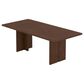 Canadel Modern 7-Piece Rectangular Dining Set in Cognac Washed, , large