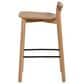 Jennifer Taylor Home Sven 26.5" Counter Stool in Natural Blonde and Black, , large