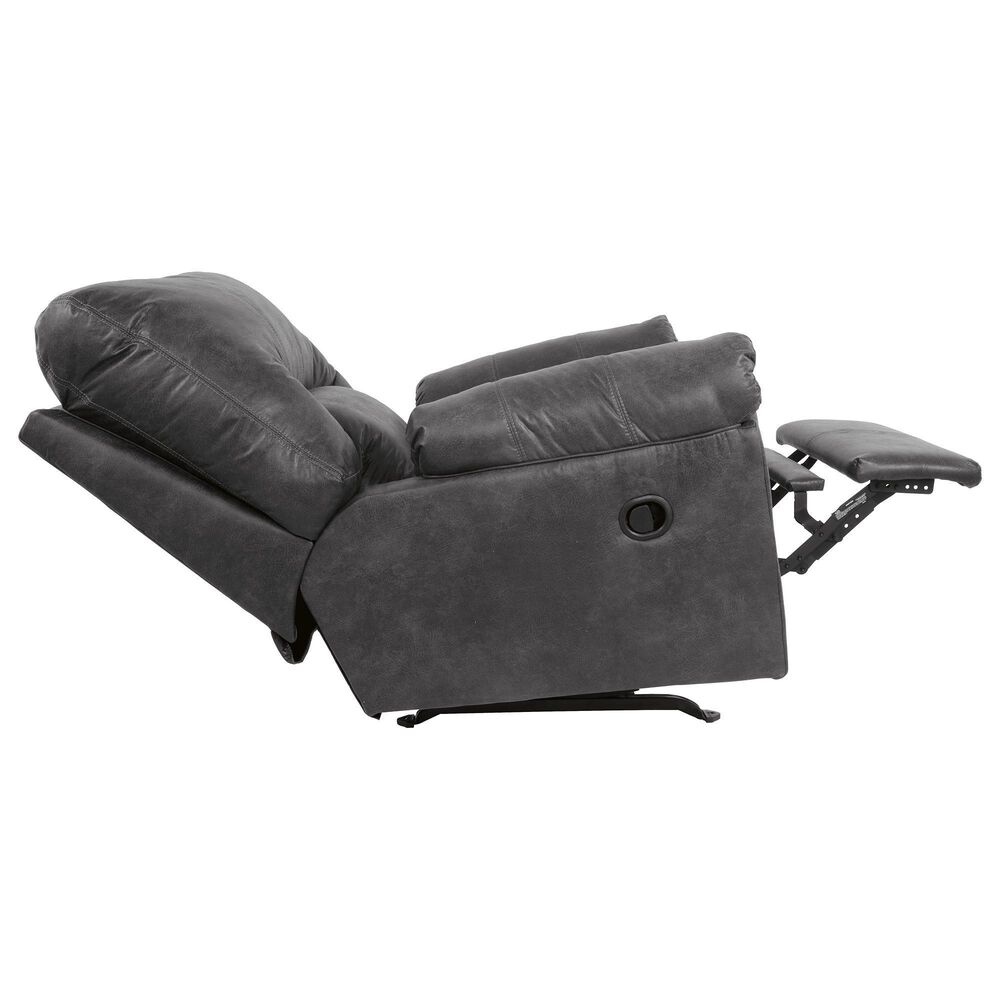 Ashley Bladen Rocker Recliner in Slate, , large