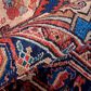 Feizy Rawlins 5"3" x 7"6" Red and Navy Area Rug, , large